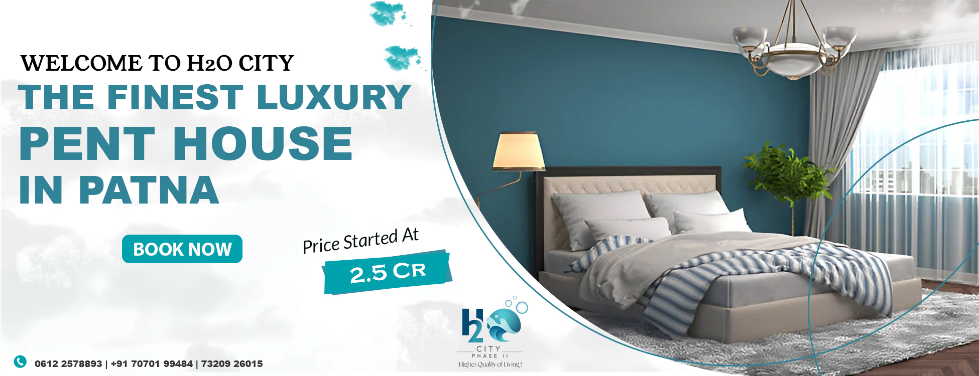 H2o City pent house - Luxurious apartments in patna